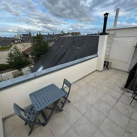 Appartement Rooftop Vue Cathedrale Hypercentre Orléans Exterior foto