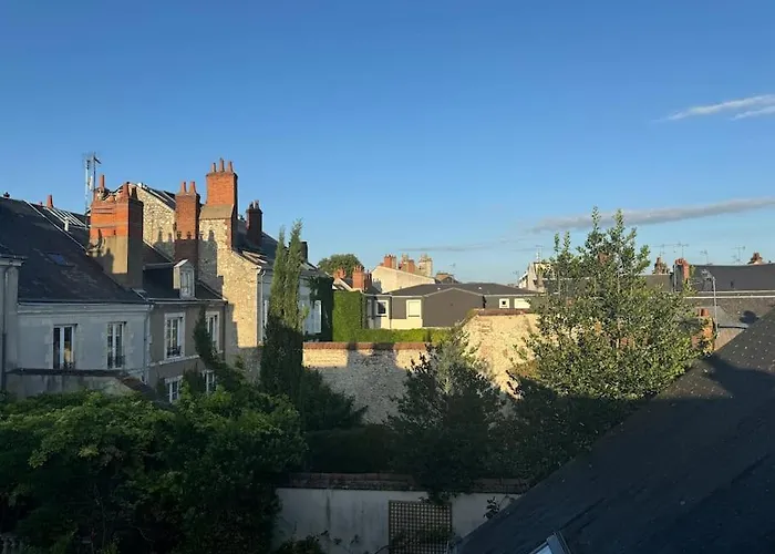 Appartement Rooftop Vue Cathedrale Hypercentre
