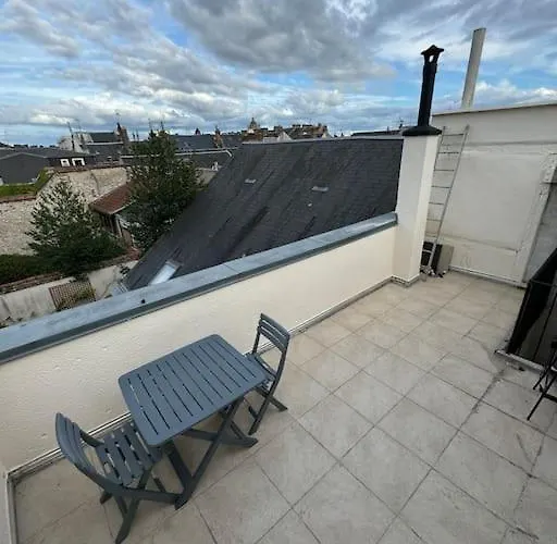 Appartement Rooftop Vue Cathedrale Hypercentre